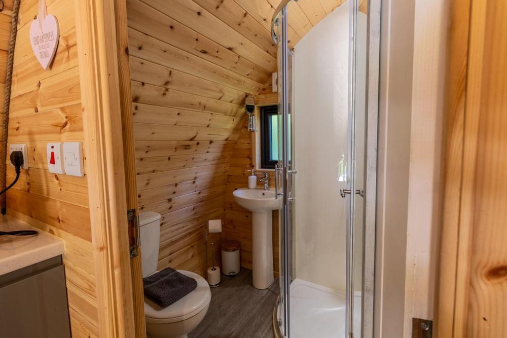 Mount Hillary Holiday Pods Cork Exterior foto