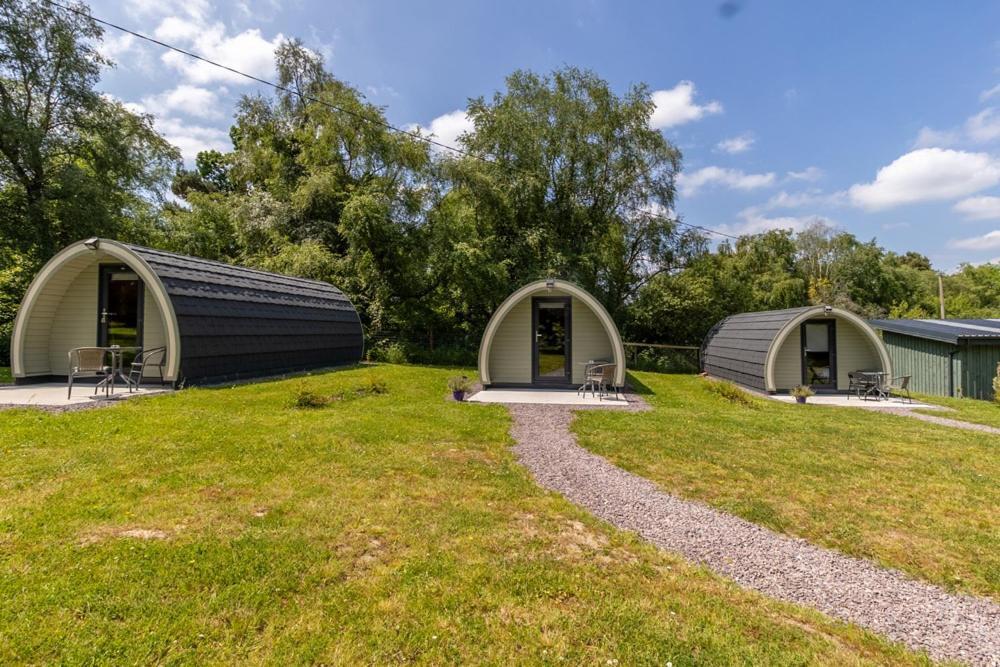 Mount Hillary Holiday Pods Cork Exterior foto